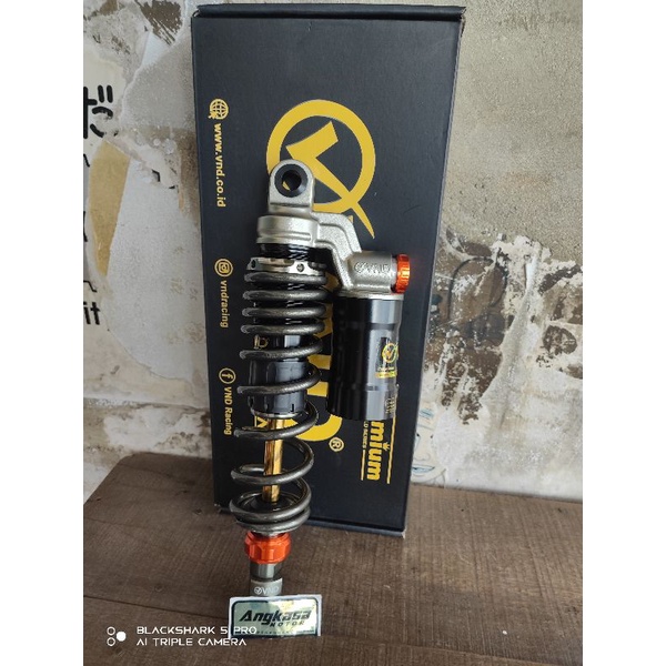 shockbreaker vnd racing roulette double klik 310mm 330mm double klik matic