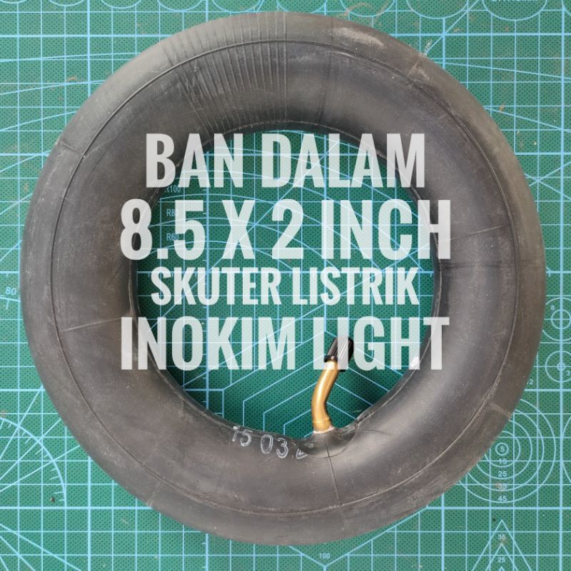 ESCOOTER Ban Dalam Skuter Listrik Inokim Light 8.5 X 2 Inch
