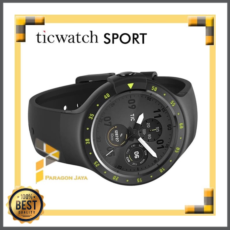 ticwatch pro heart rate google fit