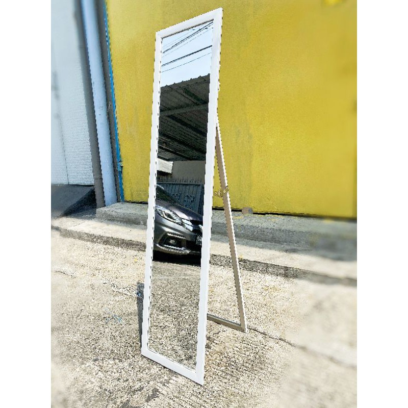 KACA CERMIN STANDING UK 127 X 30.5 FULL BODY CERMIN BADAN CERMIN GANTUNG STANDING MIRROR HI QUALITY