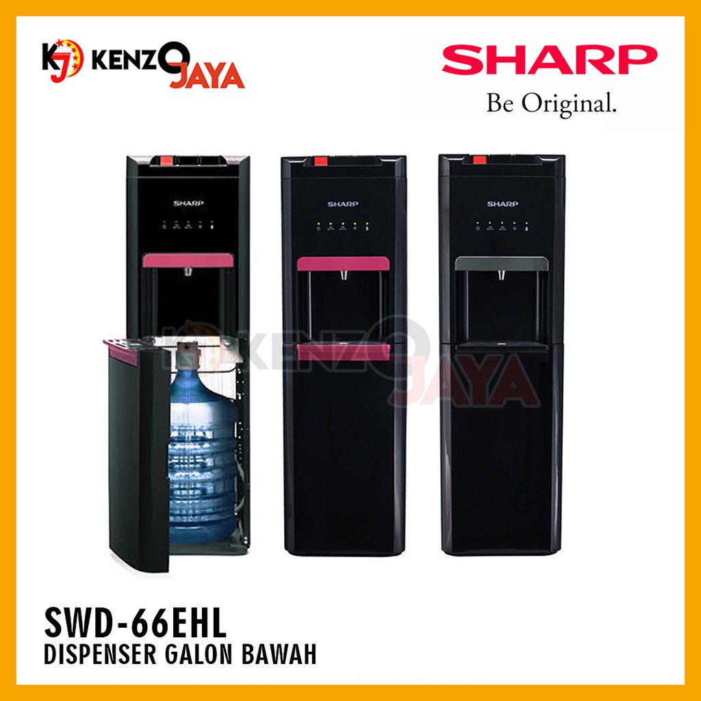 Dispenser Galon Bawah SHARP SWD-66EHL