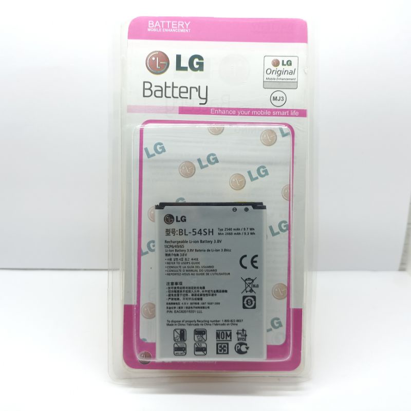 BATERAI BATRE LG MAGNA H502F / G3 Beat / D724 / D335 / L80 / L90 / BL54SH Original