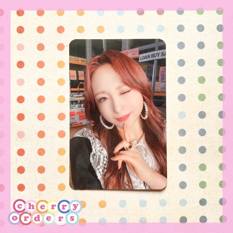 Rocket Punch Juri Photocard Benefit MAKESTAR 1 : Ring Ring