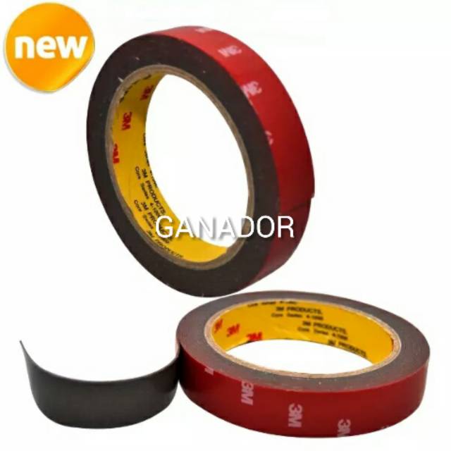 

Isolasi Bolak Balik / Dobel Tape Merah