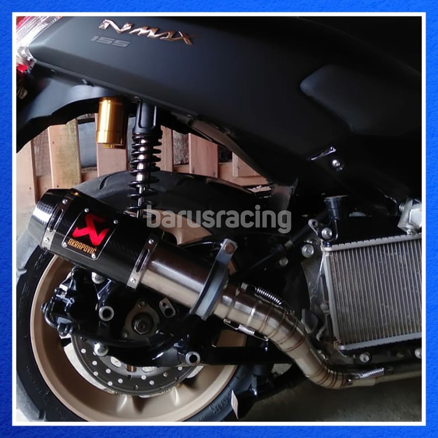 Knalpot Racing Vario Akrapovic Vario 125 150 Fullset Murah