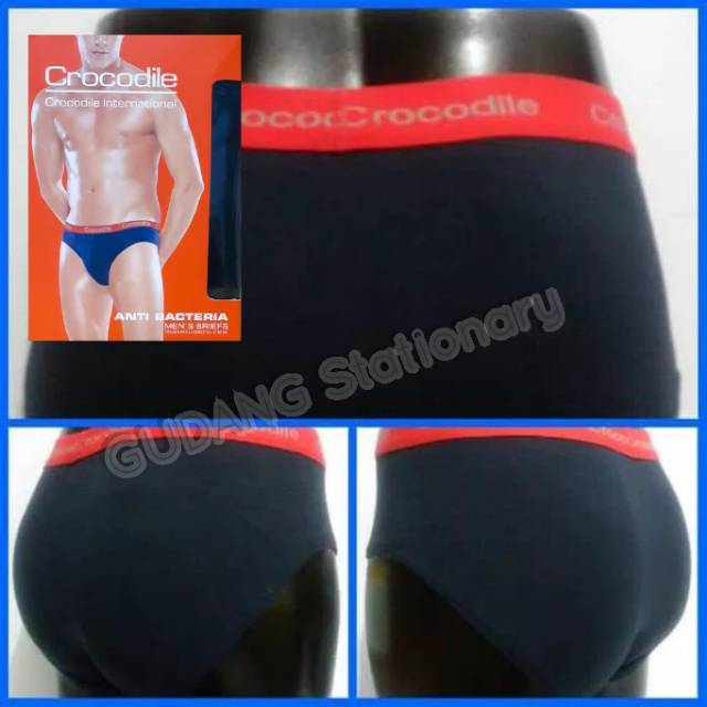 CROCODILE Briefs CD Pria 522-006 [ isi 2 pcs ]