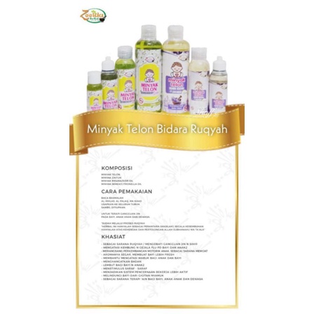 Minyak Telon Bidara