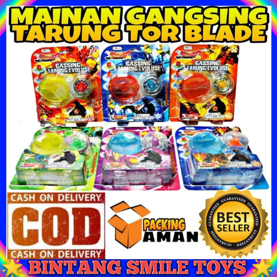 MAINAN ANAK GANGSING GASING PETARUNG TARUNG GASING TARUNG EVOLUSI DRAGON WARRIOR 2 SET 59028