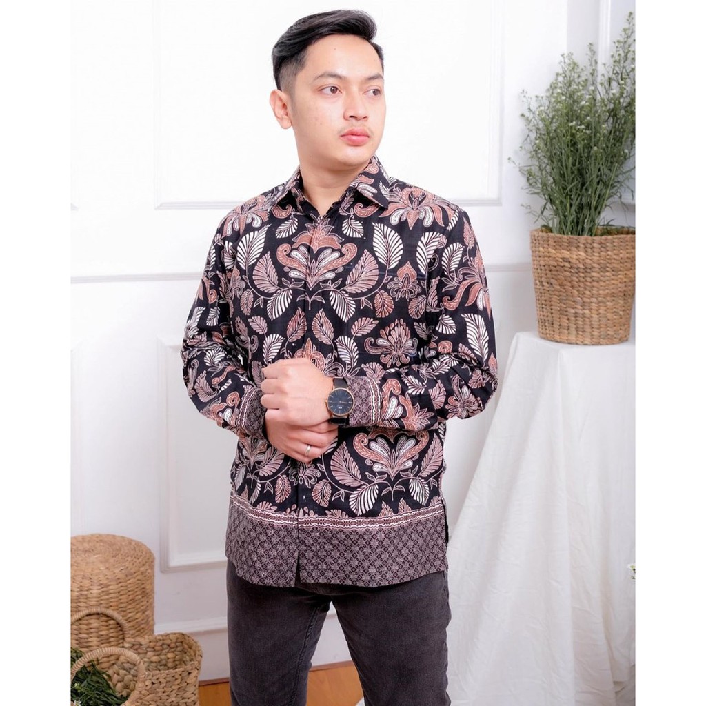 BATIK COUPLE TULLE CHIFFON SELENDANG PAYET AUDI MARISA