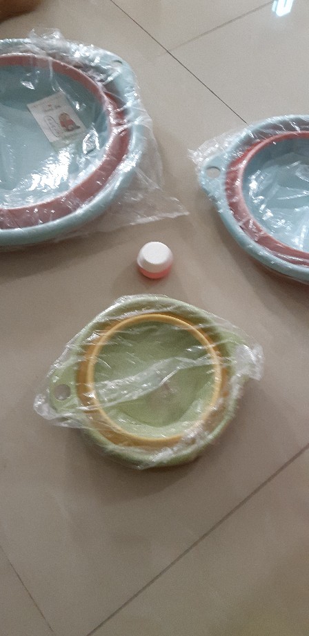 Greda Maya Foldable Baskom Multifungsi