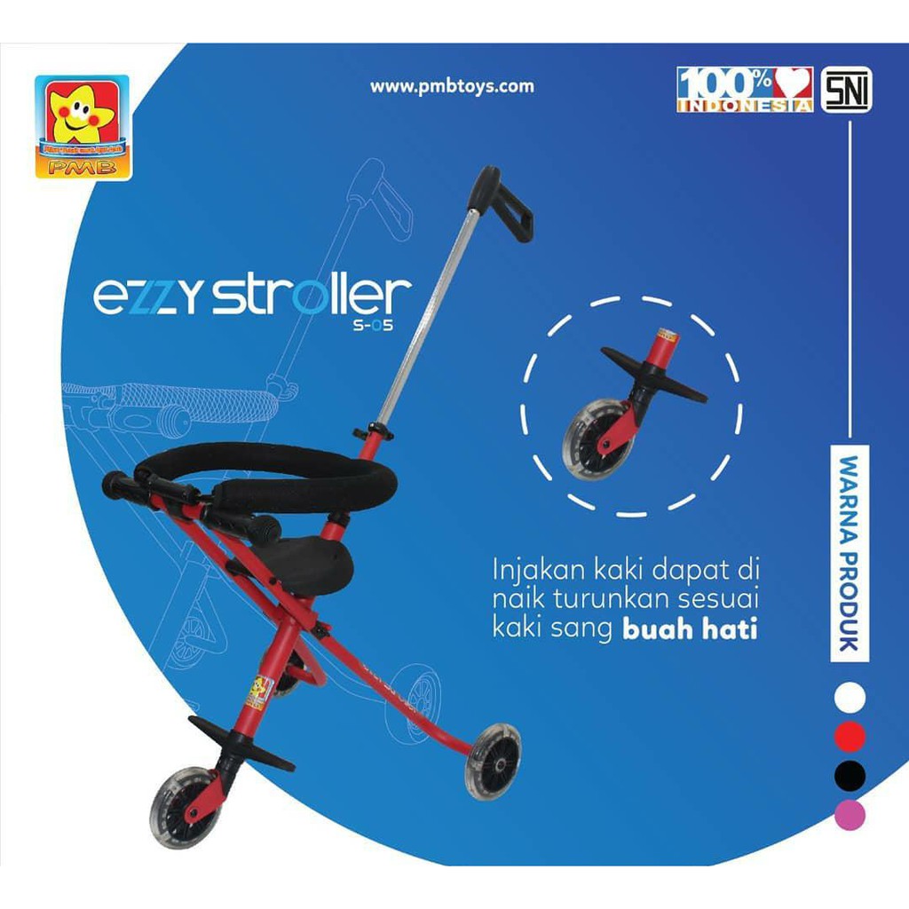 PMB Ezzy Stroller S05  Mini Trike