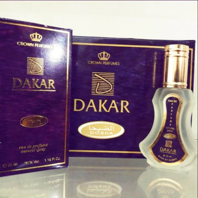 Parfum DOBHA Spray 35ml Aroma DAKAR