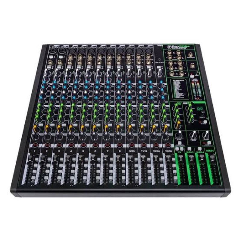 mixer mackie pro fx 16 v 3 original . mixer mackie profx16v3 original