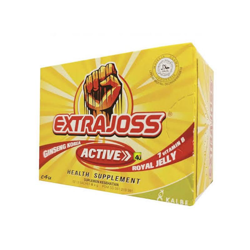 

ExtraJoss Active Sachet - 1 Box isi 12
