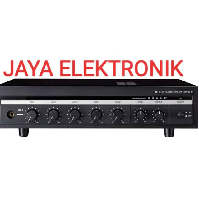 Ampli Toa ZA 1360SS [ 360 watt ] Amplifier TOA ZA 1360 SS ORIGINAL PRODUCT