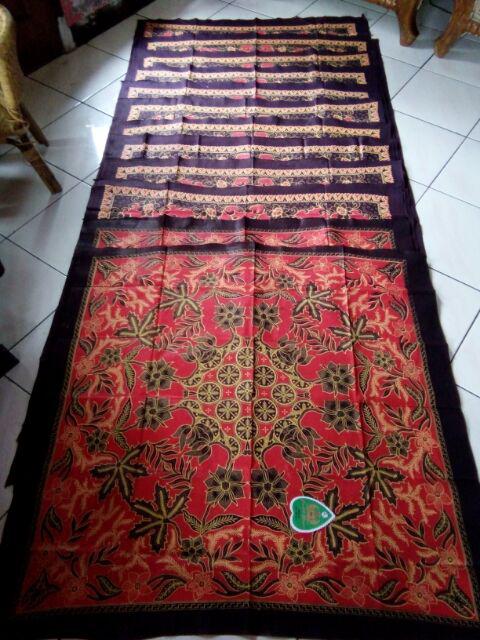 Taplak Meja Tamu  Batik Solo Cantik Manis