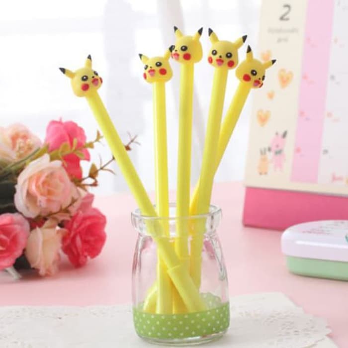 

NR pen gel pikachu pokemon gel ballpoint spe053