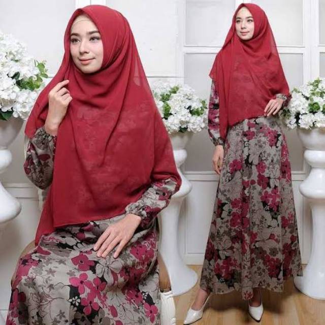 Bahan kain katun jepang motif
