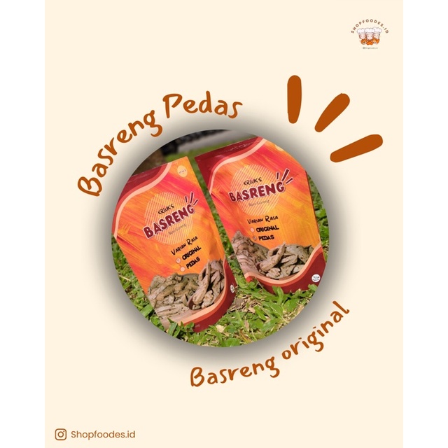 

keripik Basreng - Pedas daun jeruk