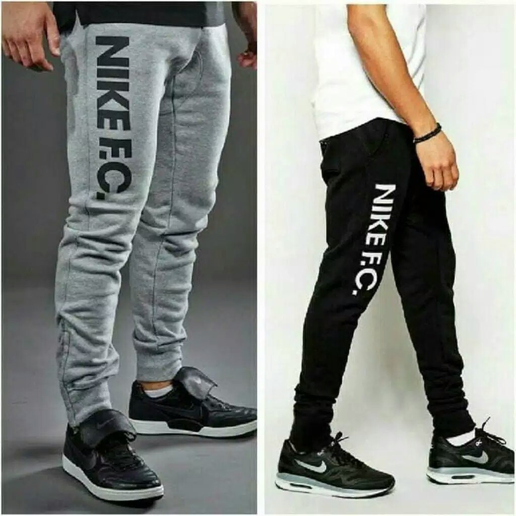 Alanz i/ Celana Jogger Training Panjang Sweatpants Nike FC Olahraga Gym Sport Best Quality Big Size