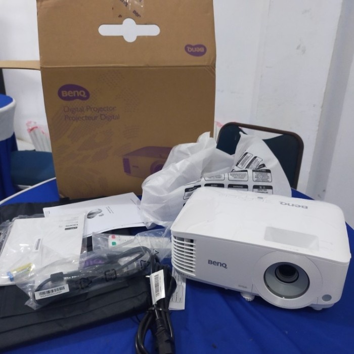 PROYEKTOR BENQ MS550 3600 LUMENS HDMI SVGA PROJECTOR RESMI 3TH