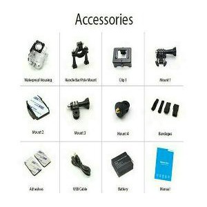 Jual kogan kamera sport HD 1080p Diskon