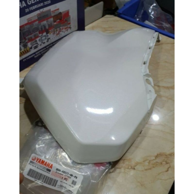 Body Cowling Nmax new 2020 warna putih Metalic B6H Original Yamaha YGP