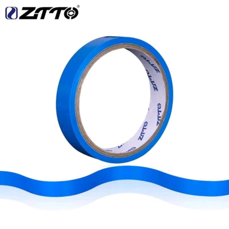 ZTTO TAPE TUBELESS RODA SEPEDA MTB ROAD BIKE RIM STRIP RIMS TAPE PELAPIS VELG SIZE 10M X 21MM 25MM 31MM ROADBIKE