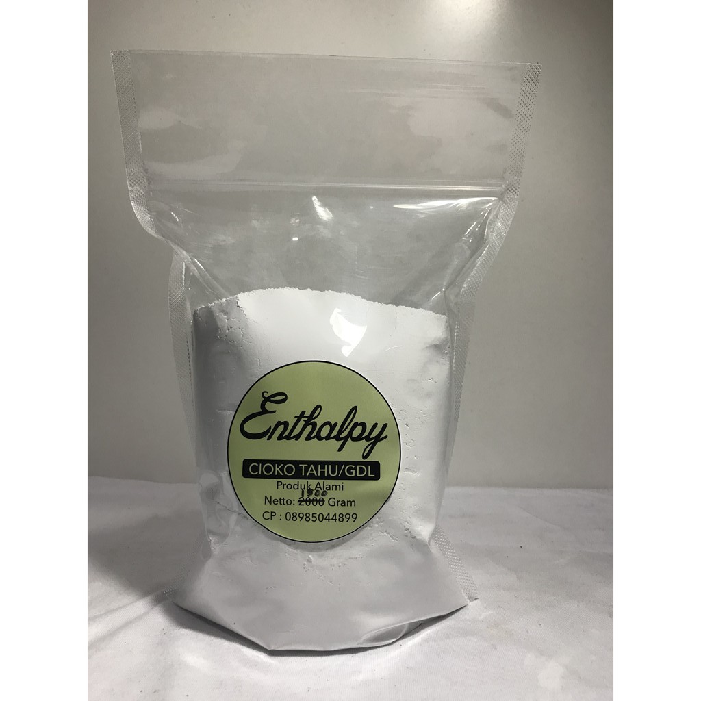 

Cioko Tahu / GDL / Batu Tahu / Sekau Food Grade 1500 Gram / 1.5 KG