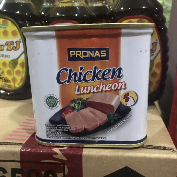 

Da202X6 Pronas Chiken Luncheon 340G Xa20X1