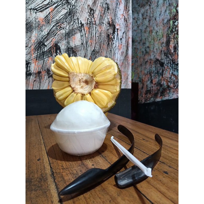 Pisau tanduk set (kupas kelapa ala thailand)