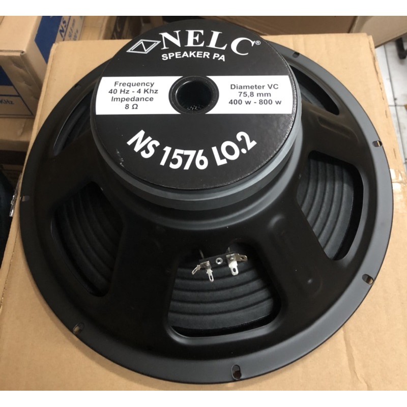 Speaker 15 inc Nelc 1576 LO.2