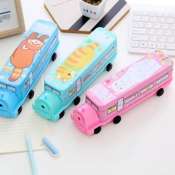 

Hadir Favorit J3 - Tempat pensil mobil kereta 2 tingkat