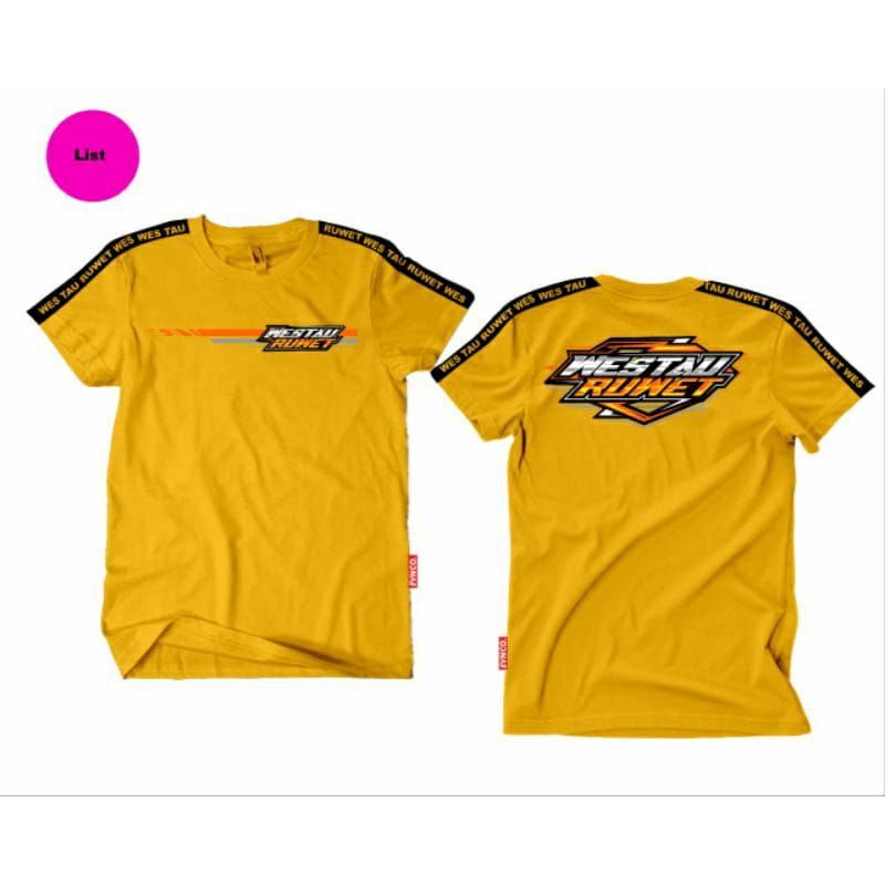 KAOS WESTAU RUWET ORIGINAL KAOS DISTRO KAOS ZONA MALAM ORIGINAL KAOS PRIA BAJU PRIA KAOS RACING ORIG