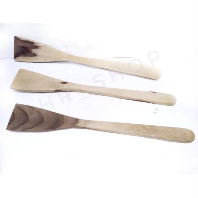 Jual SPATULA KAYU SUTIL SPATULA KAYU / SUSUK KAYU Shopee Indonesia