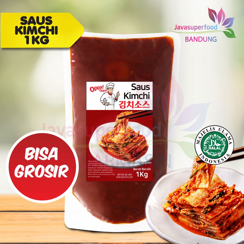 Saus Instan Saus Kimchi Korea 1Kg / Sauce Kimchi Korea Saus Oppa!Oppa