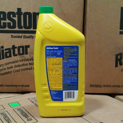 CAIRAN RADIATOR / RADIATOR COOLANT PRESTONE 1 LITER HIJAU