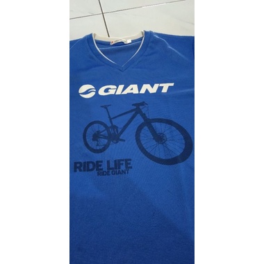 kaos sepeda giant jersey sepeda uniqlo gowes original