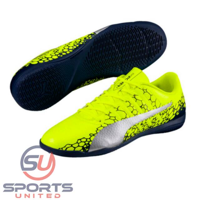 Sepatu Futsal Puma Evopower Vigor 4 Graphic Original 104459-02