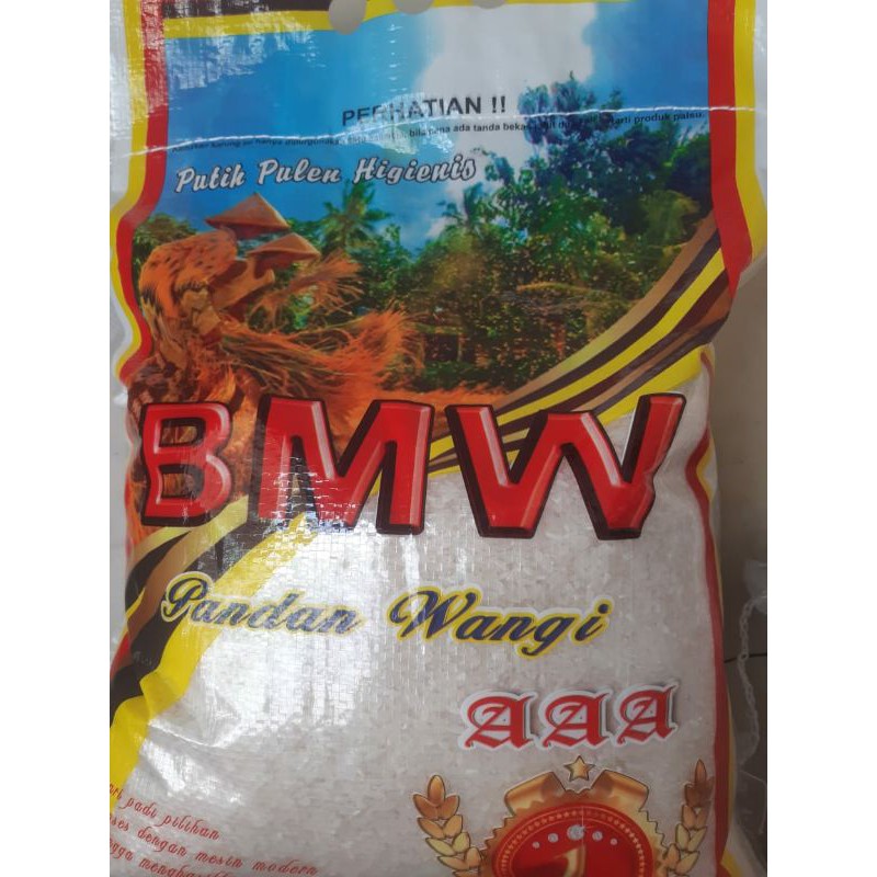 

Beras Pandan Wangi Super Cap BMW A3 Asli Cianjur 5Kg