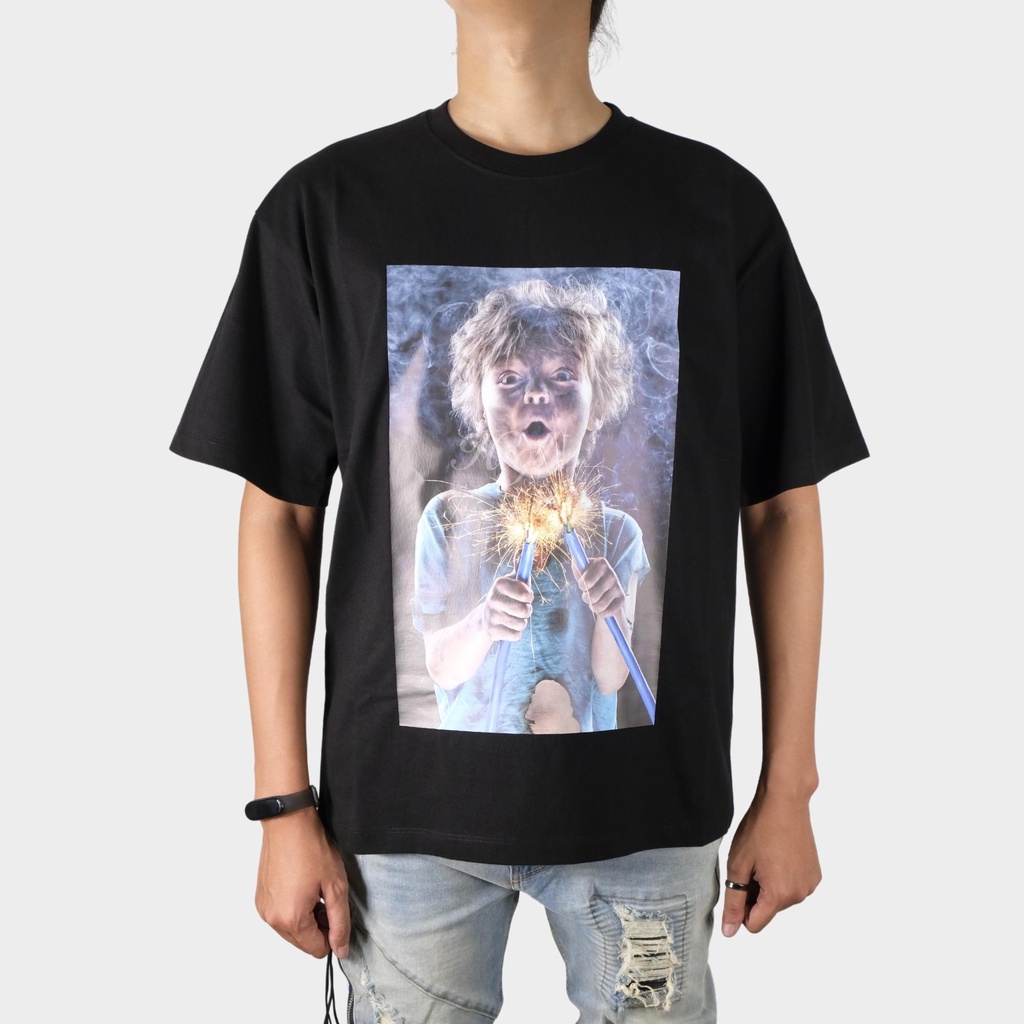 ADLV Baby Face Shocks Tee Black 100% Authentic