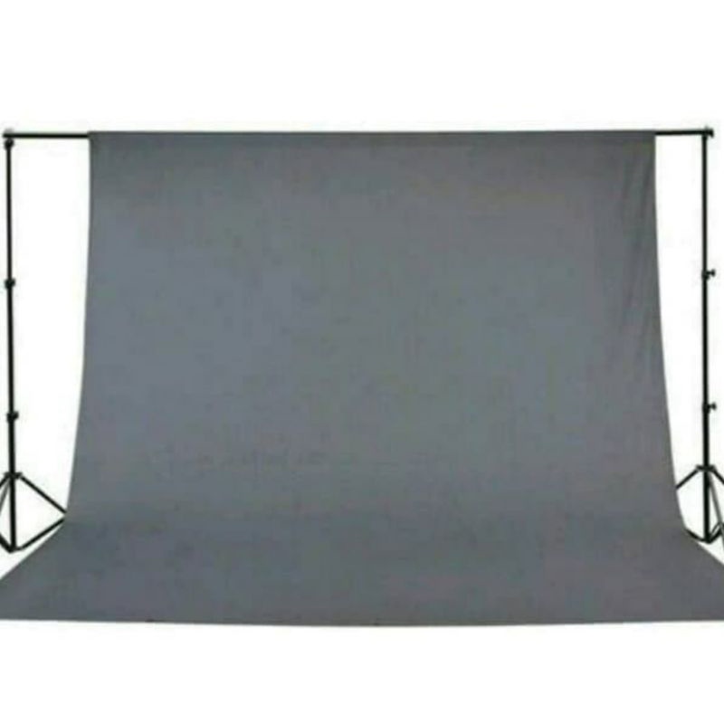 Background foto kain 3X6meter motif polos