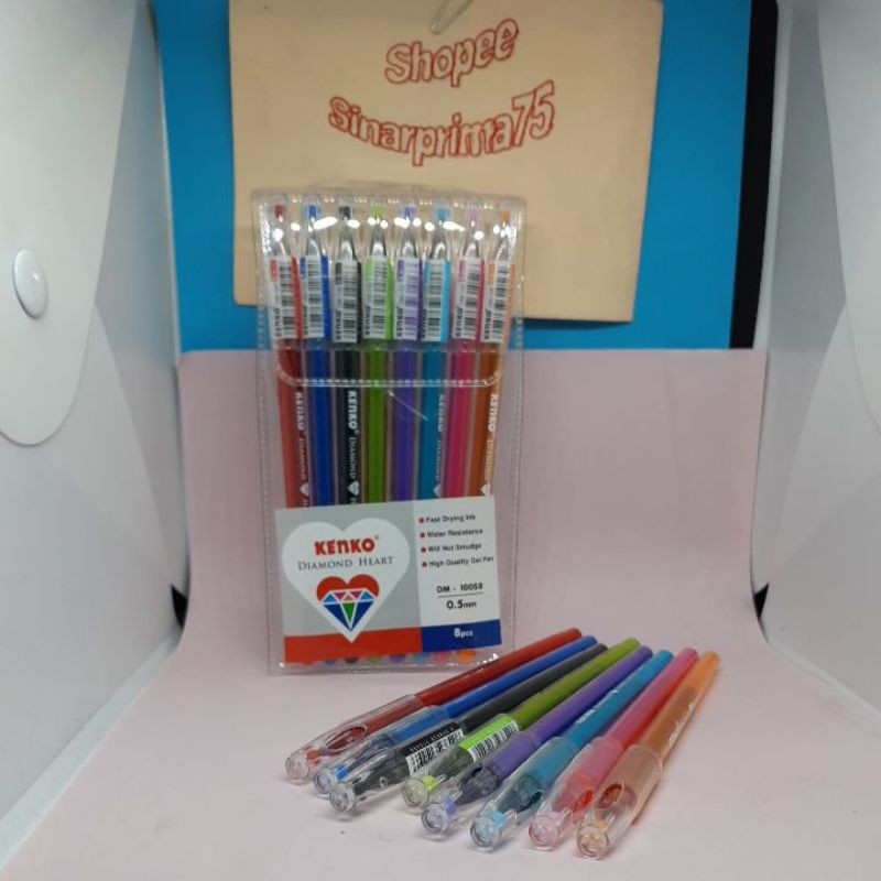 

Pen Diamond Heart 100S8