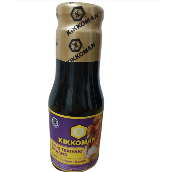 

Kikkoman Saus Teriyaki Bawang 300gr