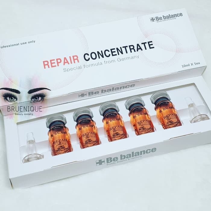 Produk Unggulan Be Balance - Repair Concentrate - Serum Kulit Bopeng Sale