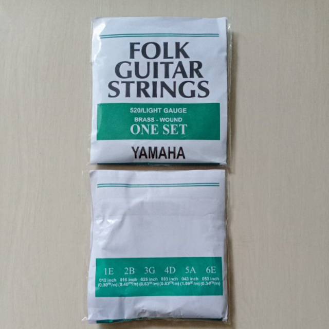 Senar gitar Yamaha lokal murah