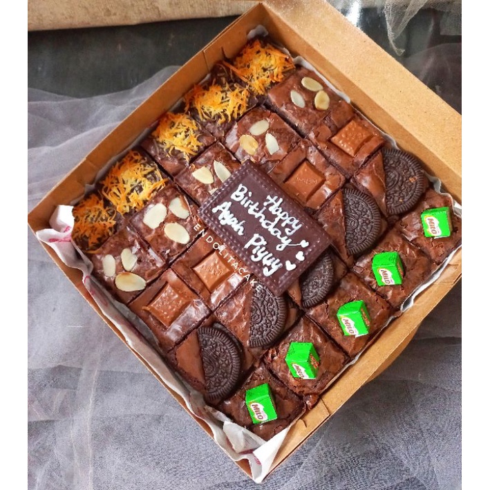 

brownie skat mix