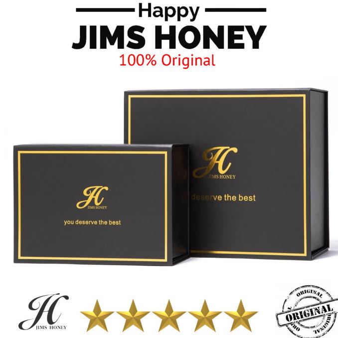 

[COD] Box lipat jimshoney original kualitas tebal buat kado hadiah seserahan [COD]