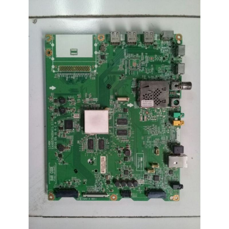MB - MAINBOARD - MOTHERBOARD - MESIN TV LG SMART TV 42UB700T - 42UB700