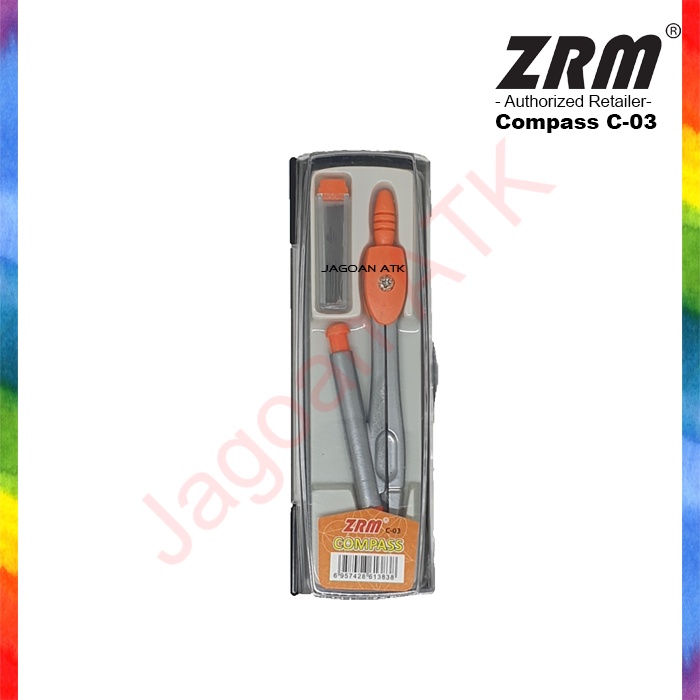 

Jangka Matematika BESI / Mathematical Compass ZRM C-03